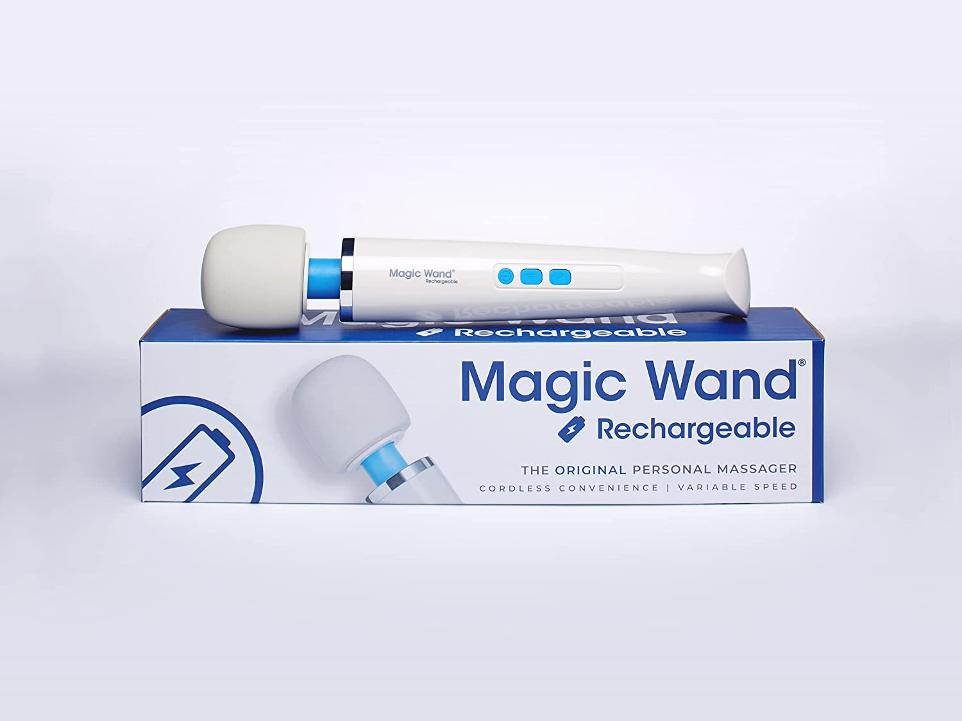 Magic Wand Rechargeable Massager HV-270