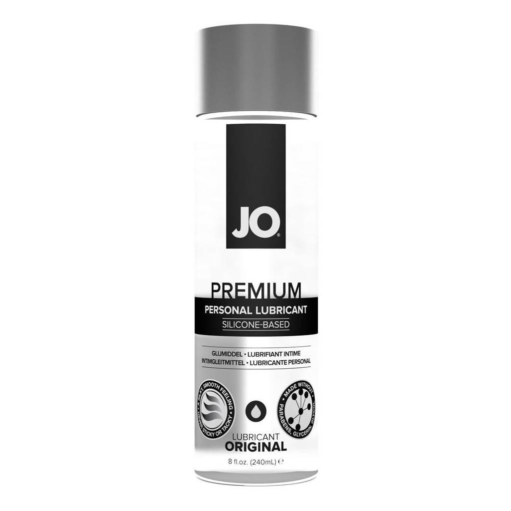 JO Premium Classic Original Silicone Lubricant 8oz