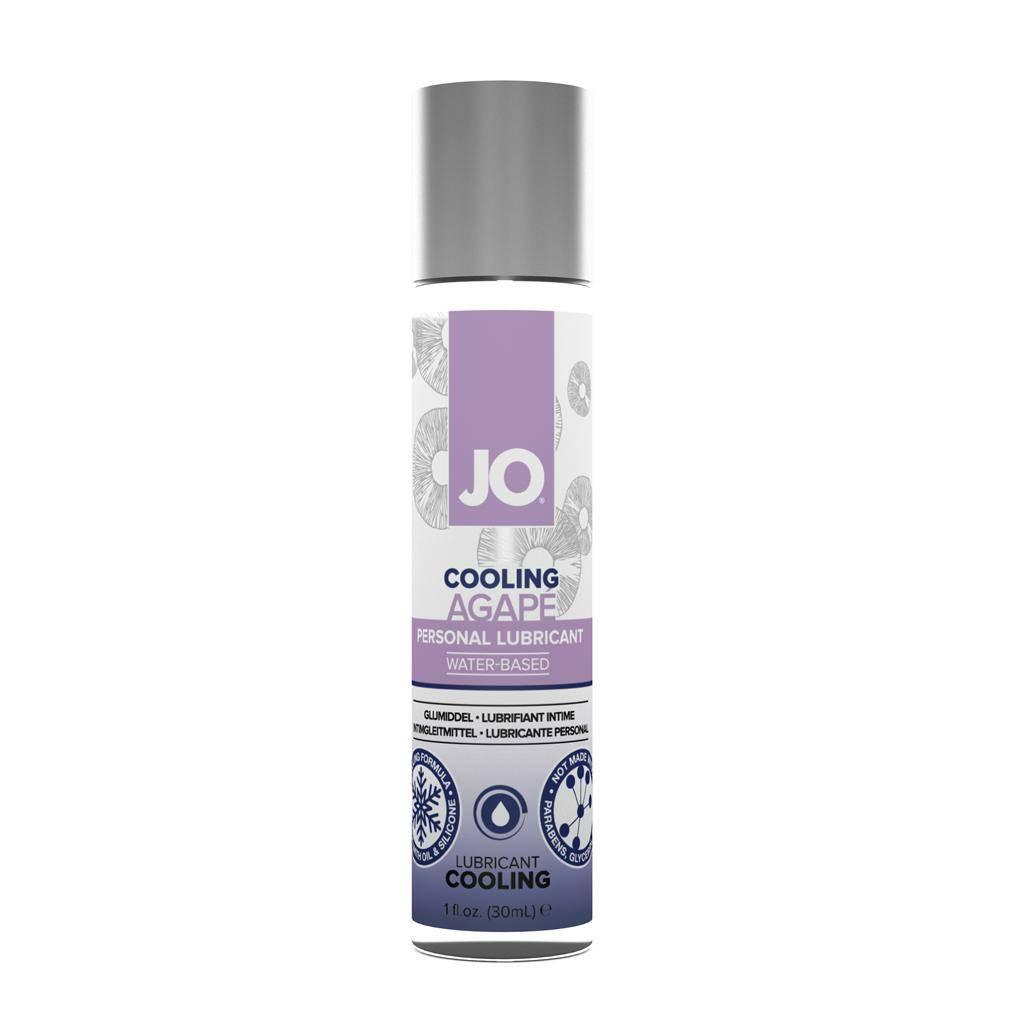 JO Agape Cooling Water Based Lubricant 1oz