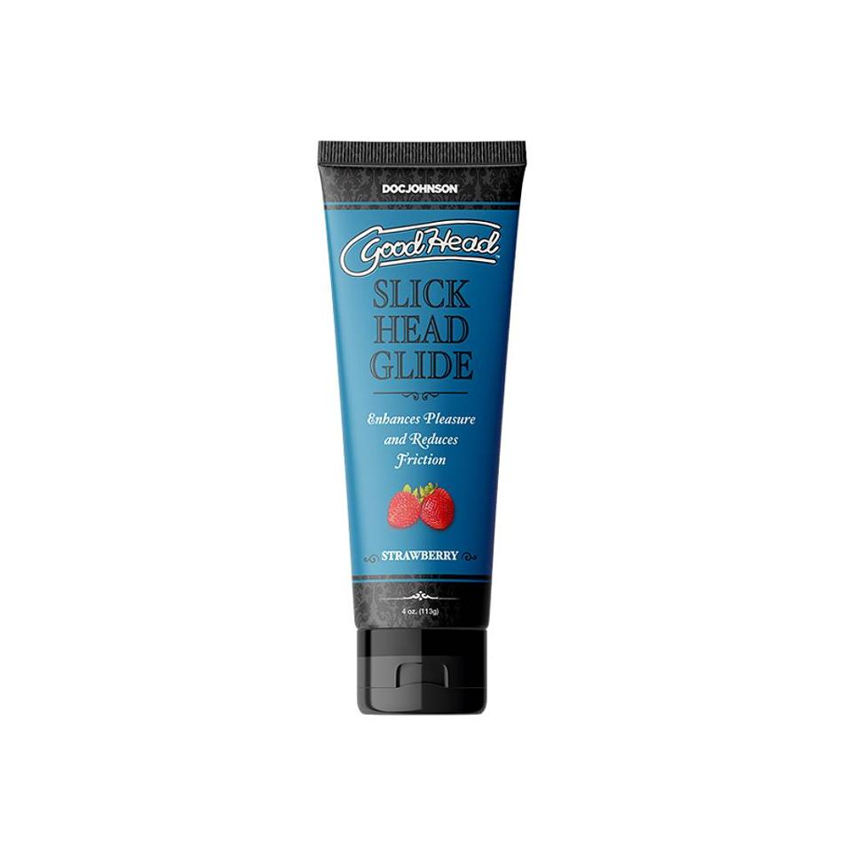 GoodHead Slick Head Glide 4oz - Strawberry