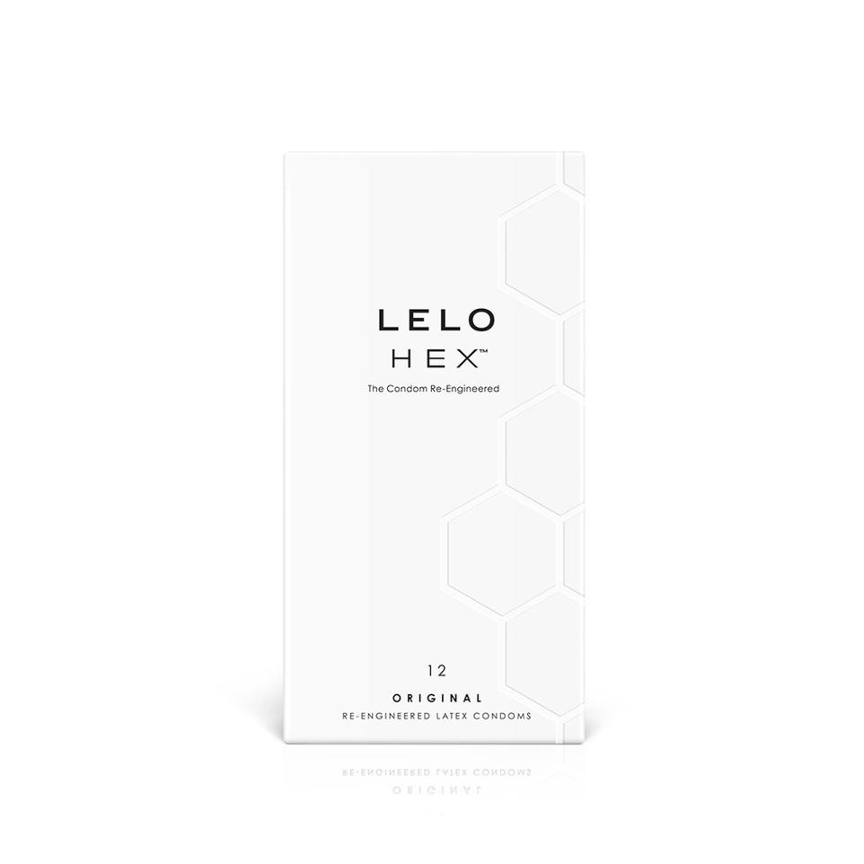 LELO Hex Original Condoms 12 pack
