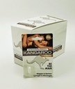 Kangaroo White X-Intense For Him Single Pack Display Of 30