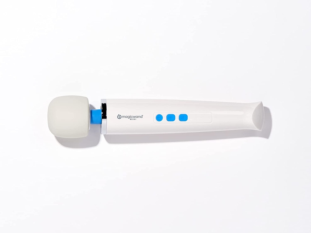 Magic Wand Mini Massager HV-135 Ultra-Powerful Motor for Deep, Rumbling, Muscle Relaxing Vibrations