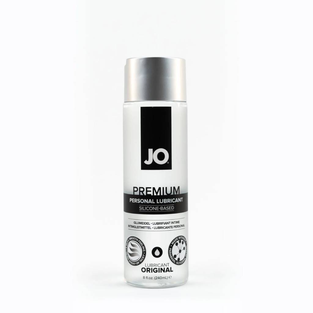 JO Premium Classic Original Silicone Lubricant 8oz