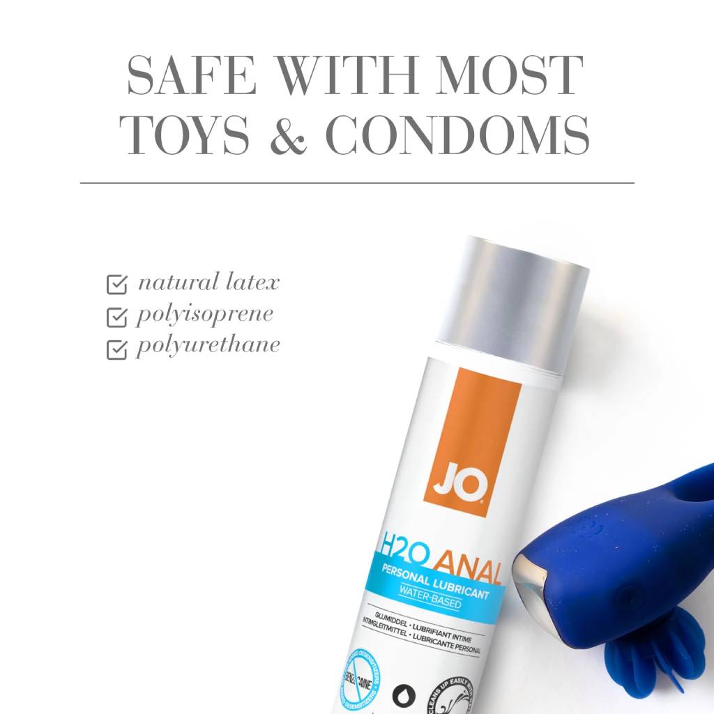 JO Anal H2O Original Water Based Lubricant 8oz