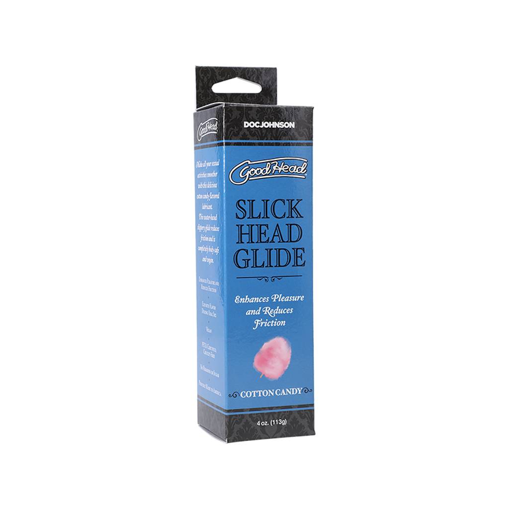 GoodHead Slick Head Glide 4oz - Cotton Candy
