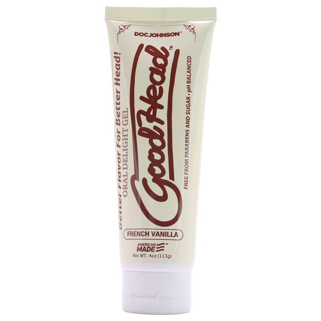 GoodHead Oral Delight Gel 4oz - French Vanilla