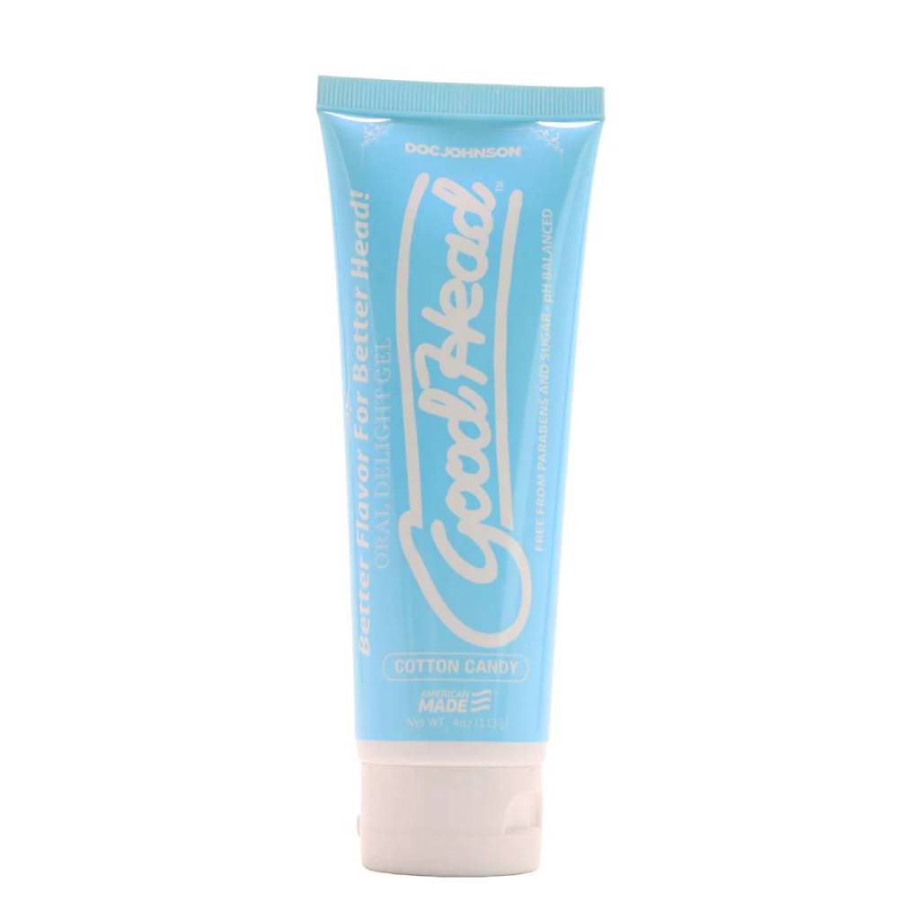 GoodHead Oral Delight Gel 4oz - Cotton Candy
