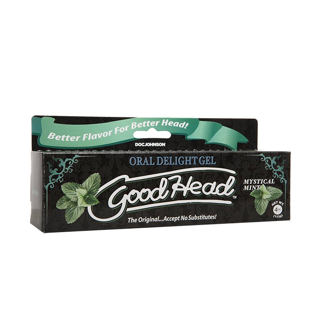 GoodHead Oral Delight Gel 4oz - Mystical Mint