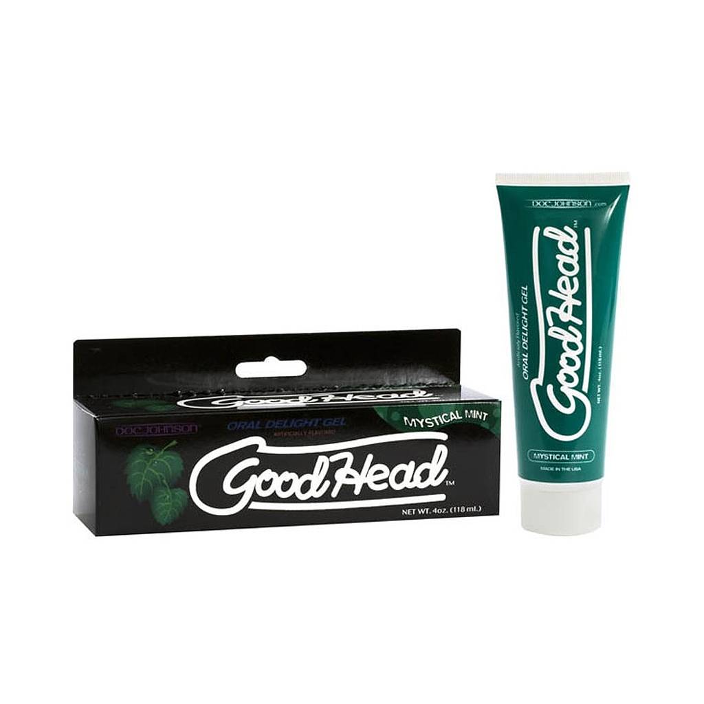 GoodHead Oral Delight Gel 4oz - Mystical Mint
