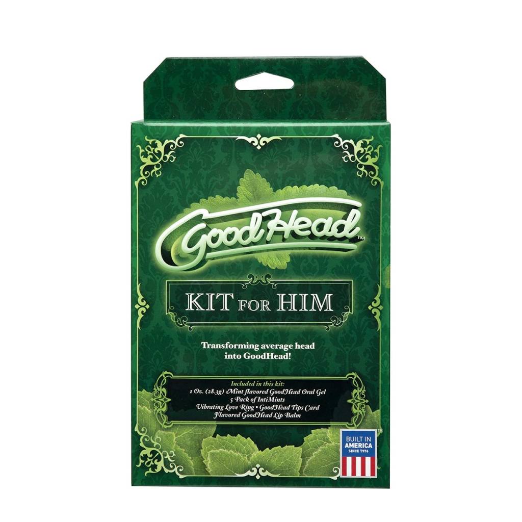 GoodHead Kit For Him - Mint