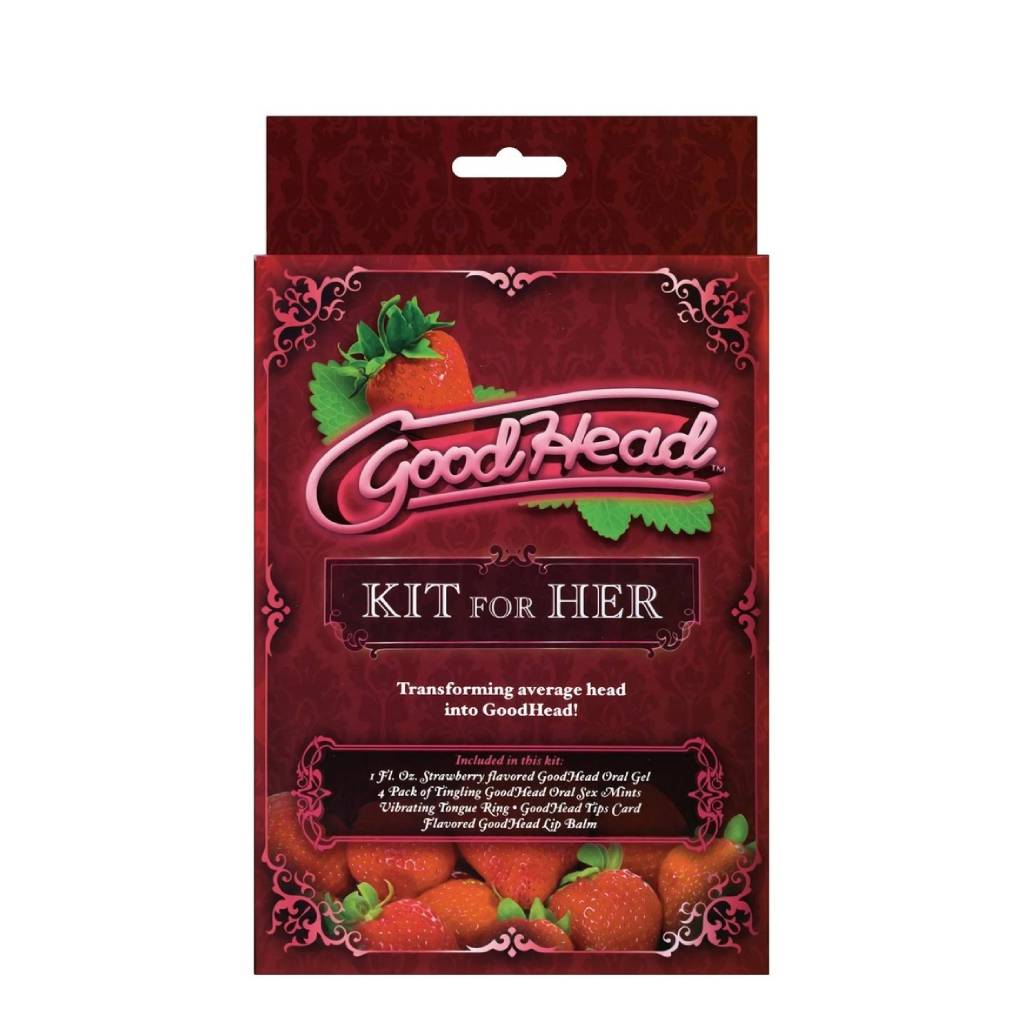 GoodHead Kit For Her - Strawberry