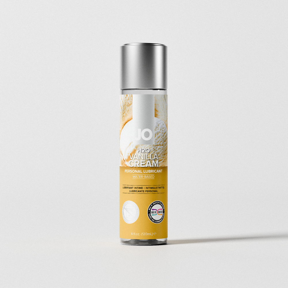 JO Vanilla Cream 4 oz - Front of pack