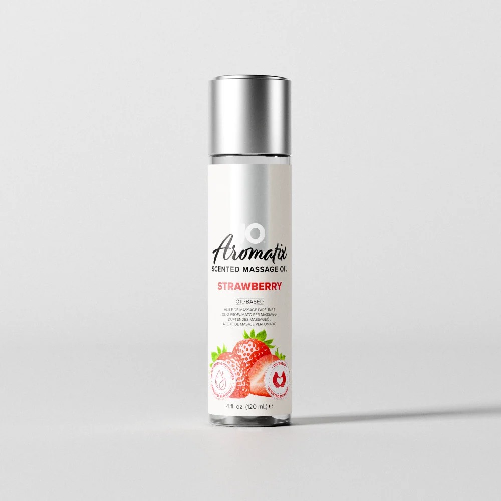 AromatixStrawberryMassageOilFopgery