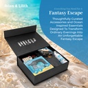 Mermaid “Siren’s Call” Box – Luxury Ocean-Themed Intimacy Kit with Unihorn C-Horse Vibrator, Mermaid Lingerie, Natural Oceanics Lube & Bath Crystals – Fantasy Roleplay Pleasure Set