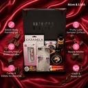 Food Play Box – Edible Body Paint Kit with Mini Bullet Vibrator, Fruity Lube Sampler, Nipple Nibblers & Candy Accessories – Sensual Couples Gift Set for Tasty Play