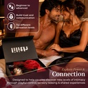 BDSM Kit – Advanced Bondage Set with Ring Gag, Nipple Clips, Collar & Leash, Pleasure Wheel, Paddle, Whip & Anal Plug – Luxury Couples Dominance & Submission Box