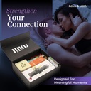 Lilith’s “Kush Box” – Dual Stimulator, CBD Cream, Kush Queen Lube, Anal Relaxer & Weed Card Game – Elevated Intimacy Kit for Couples