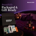 Lilith’s “Kush Box” – Dual Stimulator, CBD Cream, Kush Queen Lube, Anal Relaxer & Weed Card Game – Elevated Intimacy Kit for Couples
