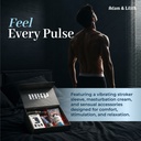 Solo Guy Box – Jet Pack Vibrator, Stroker Sleeve & Masturbation Cream Set – Men’s Luxury Self-Pleasure Kit