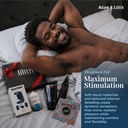 Solo Guy Box – Jet Pack Vibrator, Stroker Sleeve & Masturbation Cream Set – Men’s Luxury Self-Pleasure Kit