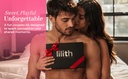 Valentine’s Lovers Unleashed Box – Bullet Vibrator, Red Lingerie, Heart Candle, Plug, Lubes & Rose Petals – Ultimate Romantic Couples Gift Set