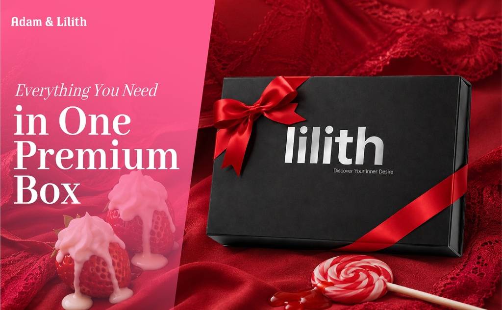Valentine’s Lovers Unleashed Box – Bullet Vibrator, Red Lingerie, Heart Candle, Plug, Lubes & Rose Petals – Ultimate Romantic Couples Gift Set