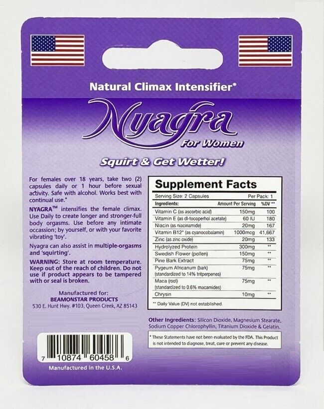 Nyagra For Women 2 Pill Pack