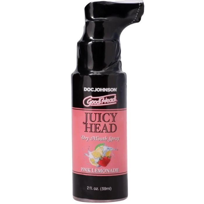GoodHead - Juicy Head - Dry Mouth Spray - Pink Lemonade - 2 fl. oz.
