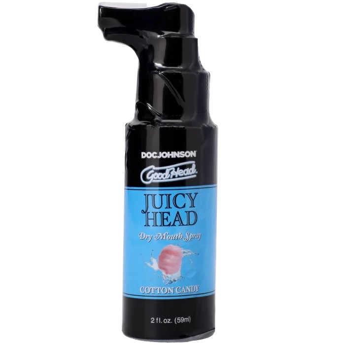 GoodHead - Juicy Head - Dry Mouth Spray - Cotton Candy - 2 fl. oz.