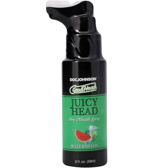 GoodHead - Juicy Head - Dry Mouth Spray - Watermelon - 2 fl. oz.