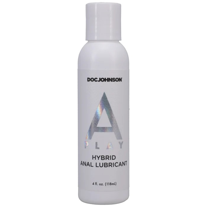 A-Play - Hybrid Anal Lubricant - 4 fl. oz.