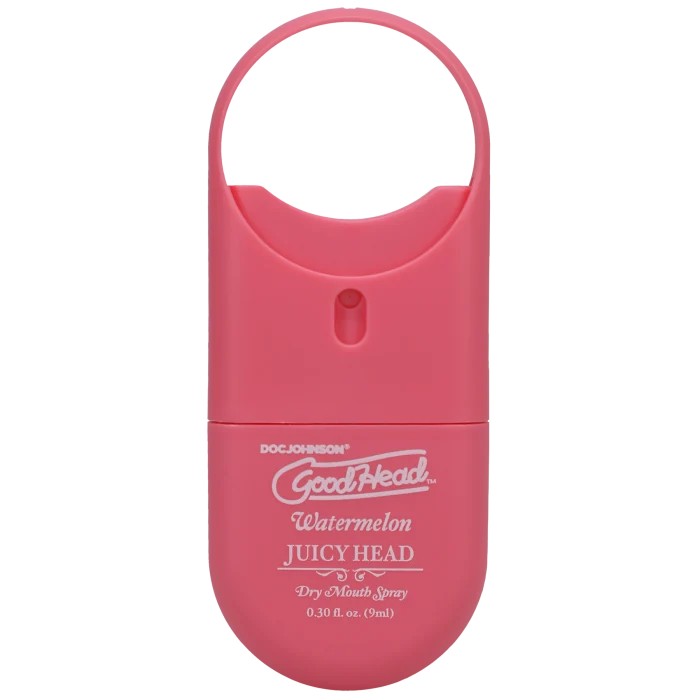GoodHead - Juicy Head - Dry Mouth Spray To-Go - Watermelon - .30 fl. oz.