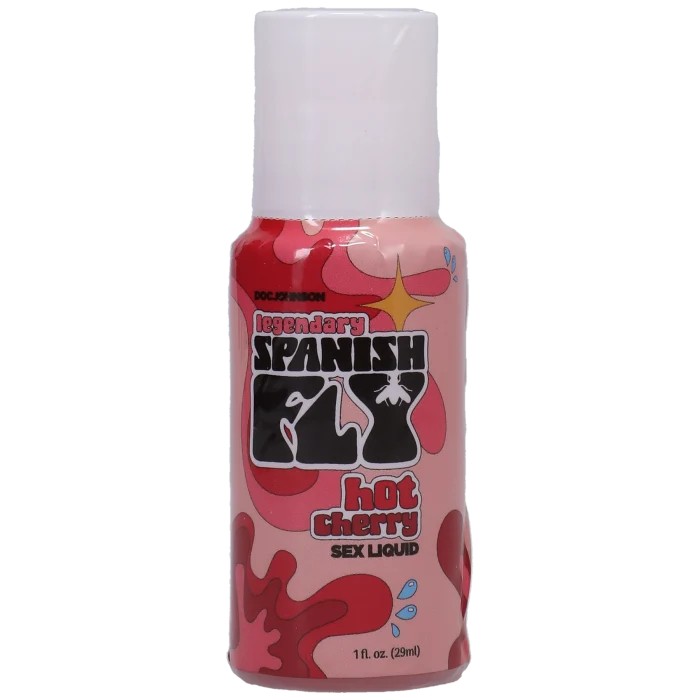 Spanish Fly - Sex Liquid - Hot Cherry - 1 fl. oz.