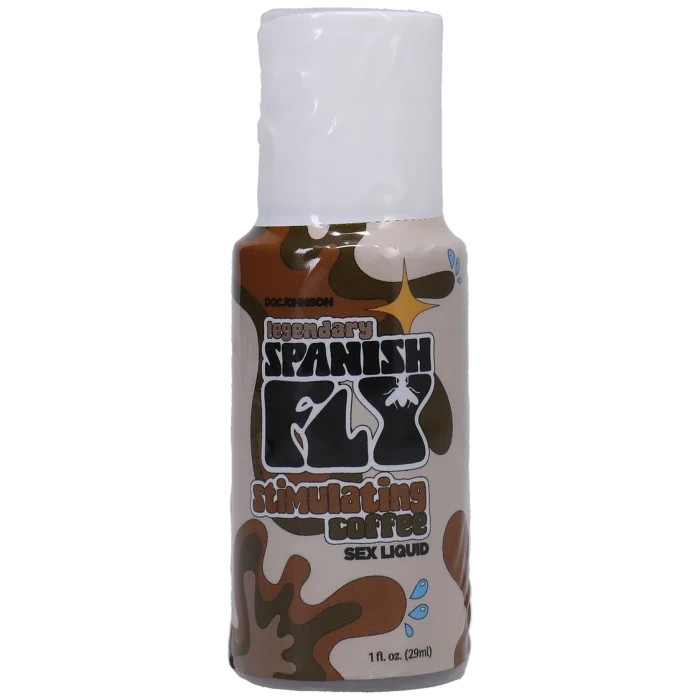 Spanish Fly - Sex Liquid - Stimulating Coffee - 1 fl. oz.
