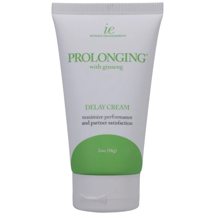 Intimate Enhancements - Prolonging with Ginseng - Delay Cream