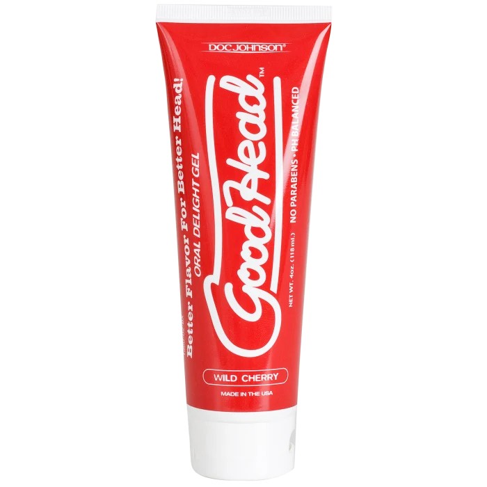 GoodHead - Oral Delight Gel - Cherry - 4 oz.