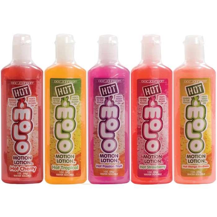 Hot Motion Lotion - 5 Pack - 1 fl. oz.