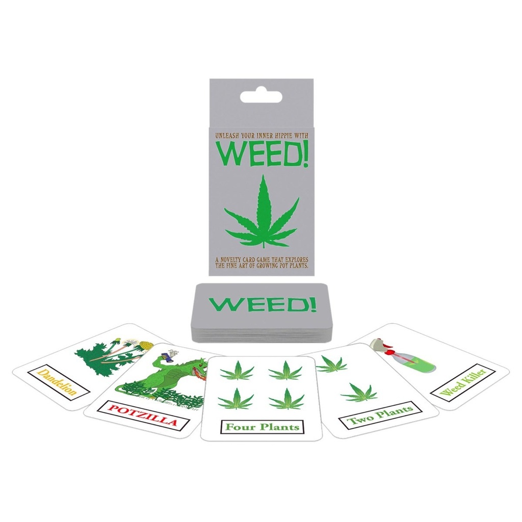 Weed! Card Game