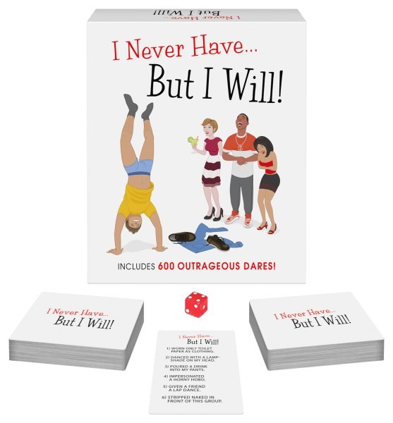 I Never Have… But I Will