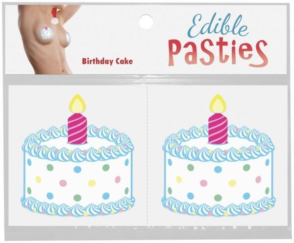 Edible Pasties – Birthday Cake