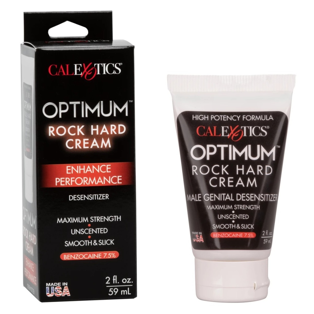Optimum® Rock Hard Cream - Packaged