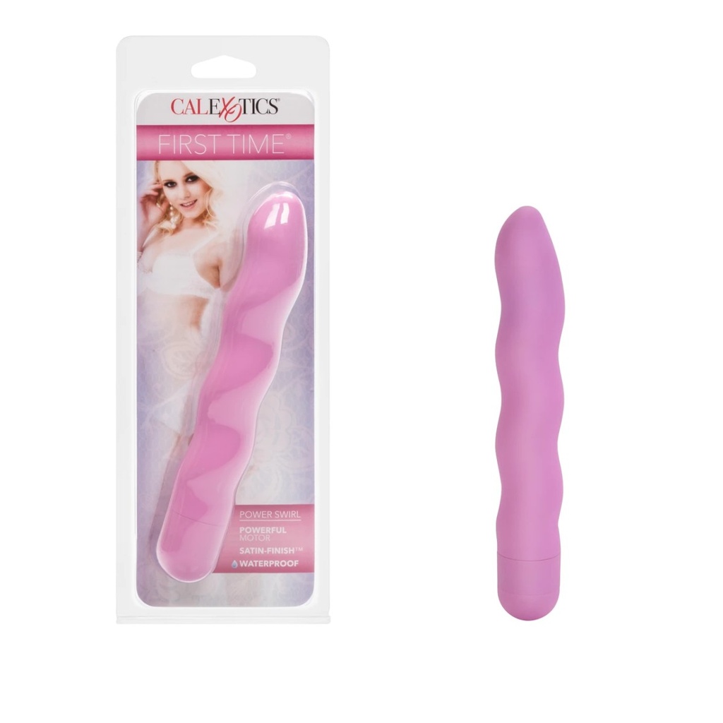 First Time® Power Swirl - Pink