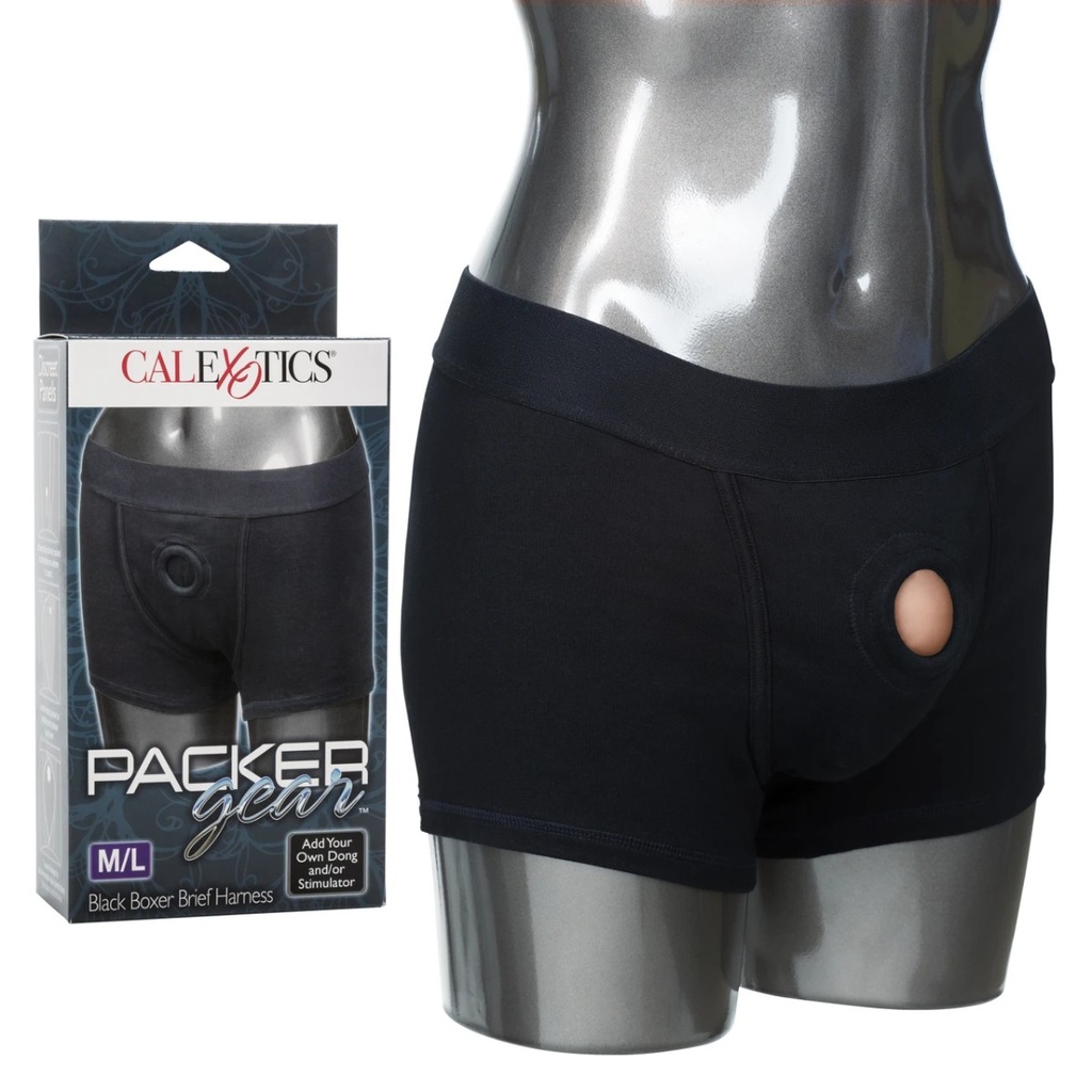Packer Gear® Boxer Brief Harness - M/L