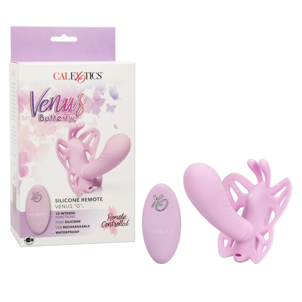 Venus Butterfly® Silicone Remote Venus "G"™