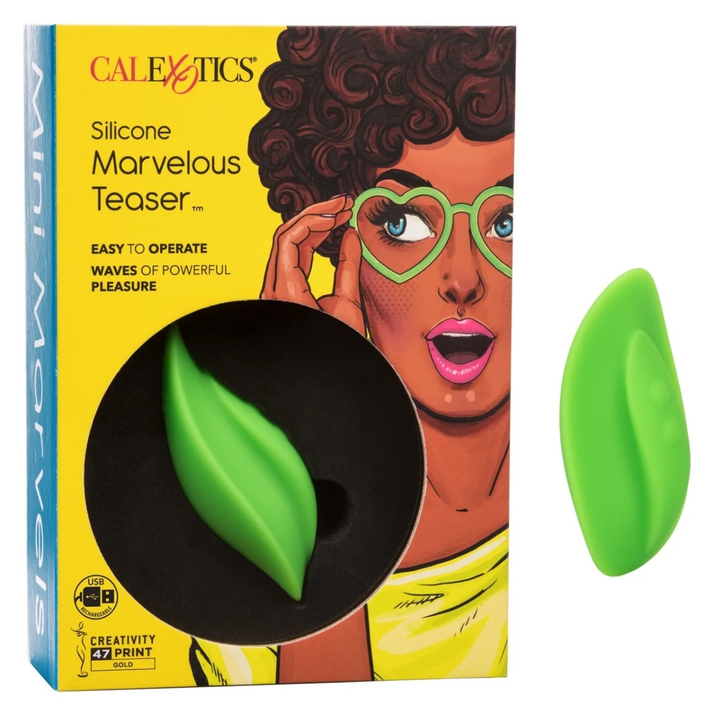Mini Marvels Silicone Marvelous Teaser™