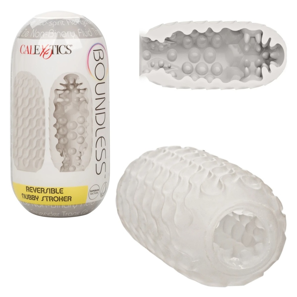 Boundless® Reversible Nubby Stroker