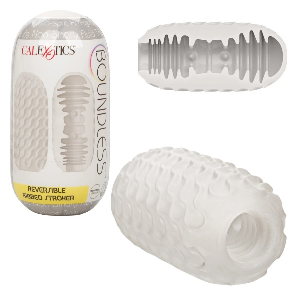 Boundless® Reversible Ribbed Stroker