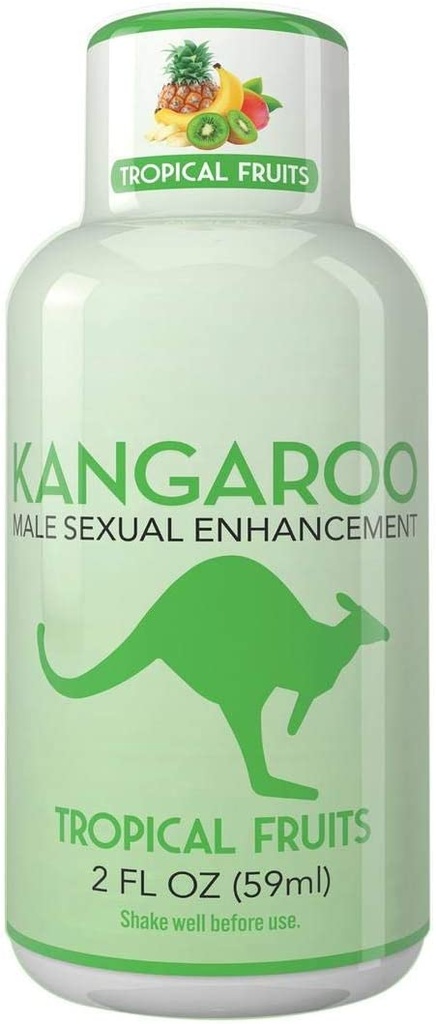 Kangaroo Male Enhancement Shot - Tropical Fruit