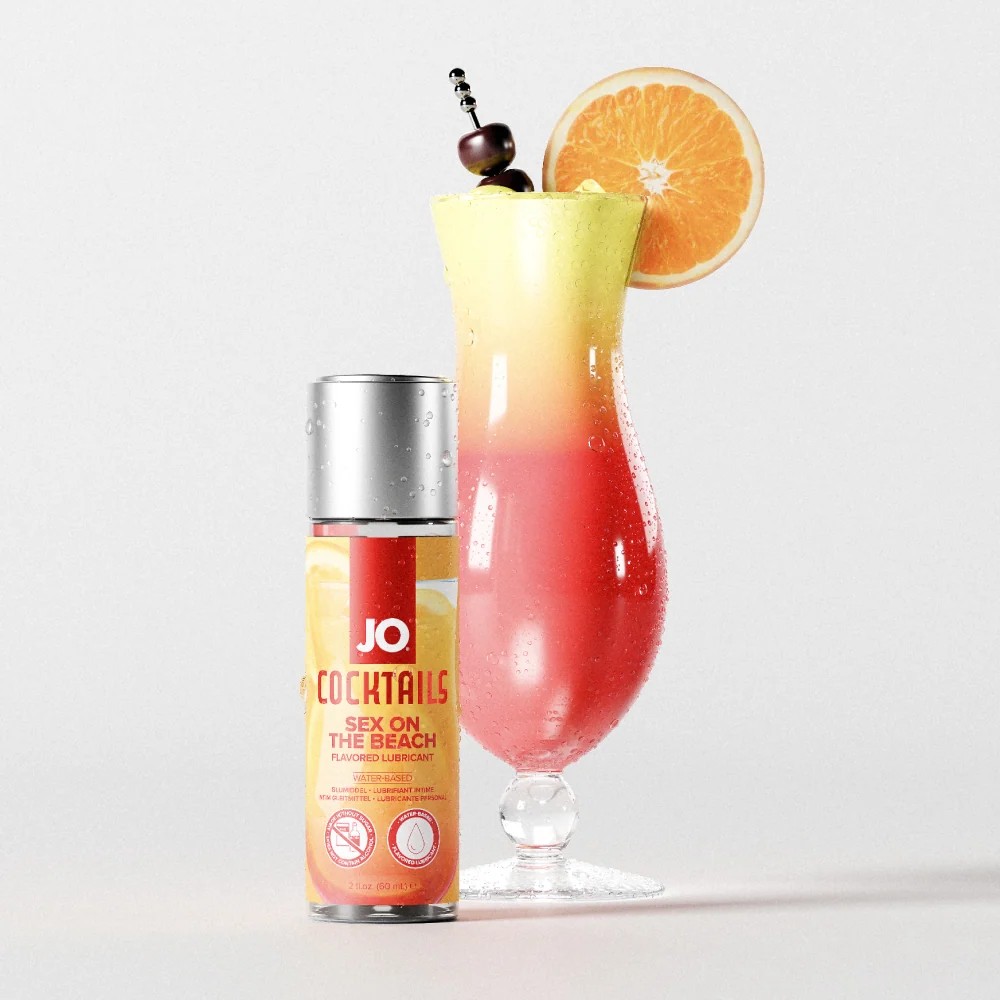JO Cocktails Sex on the Beach Flavored Lubricant - 2 fl oz / 60 mL